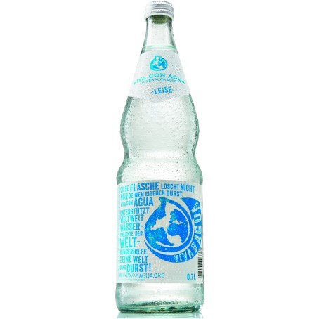 Viva con Agua leise (12/0,7 Ltr. Glas MEHRWEG)