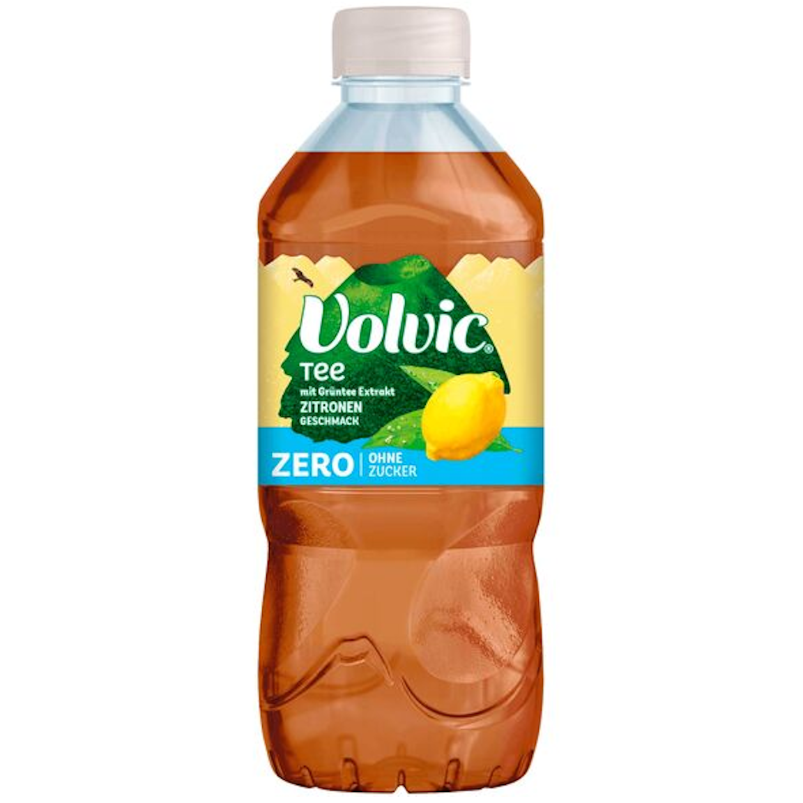 Volvic Tee Zero Zitrone (6/0,75 Ltr. PET EINWEG)