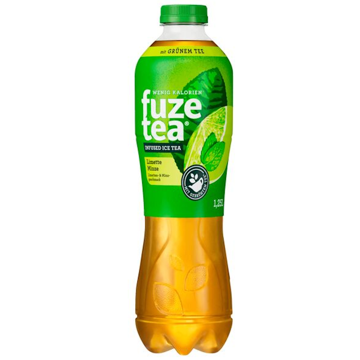 Fuze Tea Grüner Tee Limette Minze (6/1,25 Ltr. PET EINWEG)