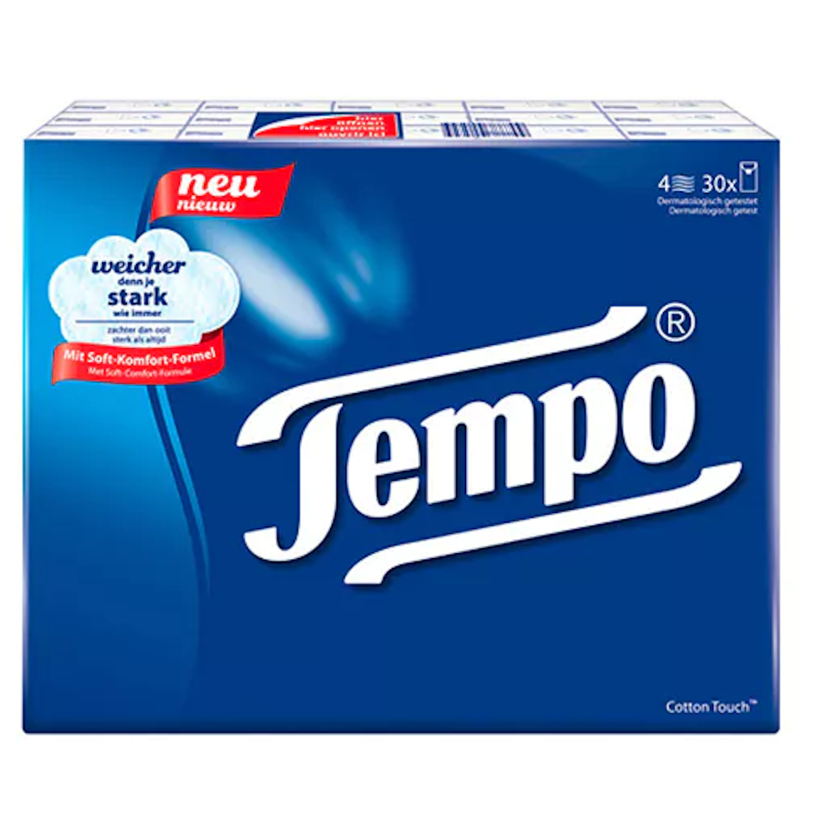 Tempo Taschentücher (30/10 Pakete)
