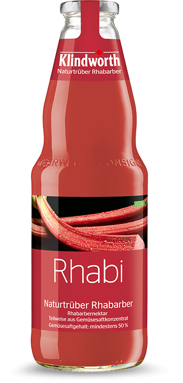 Klindworth Rhabarbernektar (6/1 Ltr. Glas MEHRWEG)
