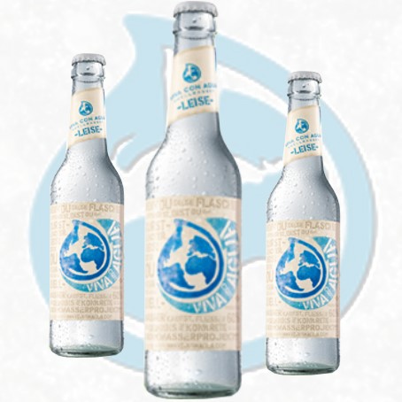 Viva con Agua leise (24/0,33 Ltr. Glas MEHRWEG)