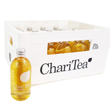 ChariTea Green  (20/0,33 Ltr. Glas MEHRWEG)