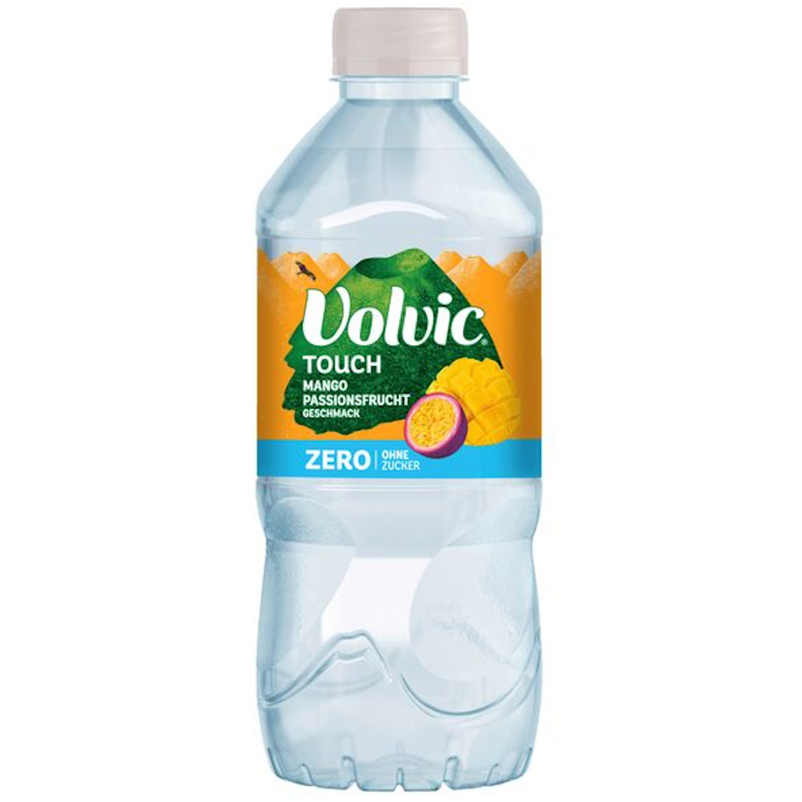Volvic Touch Zero Mango-Passionsfrucht (6/0,75 Ltr. PET EINWEG)