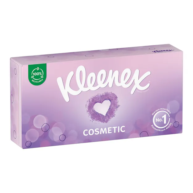 Kleenex Kosmetiktücher 3 lagig (1/80 Stück)