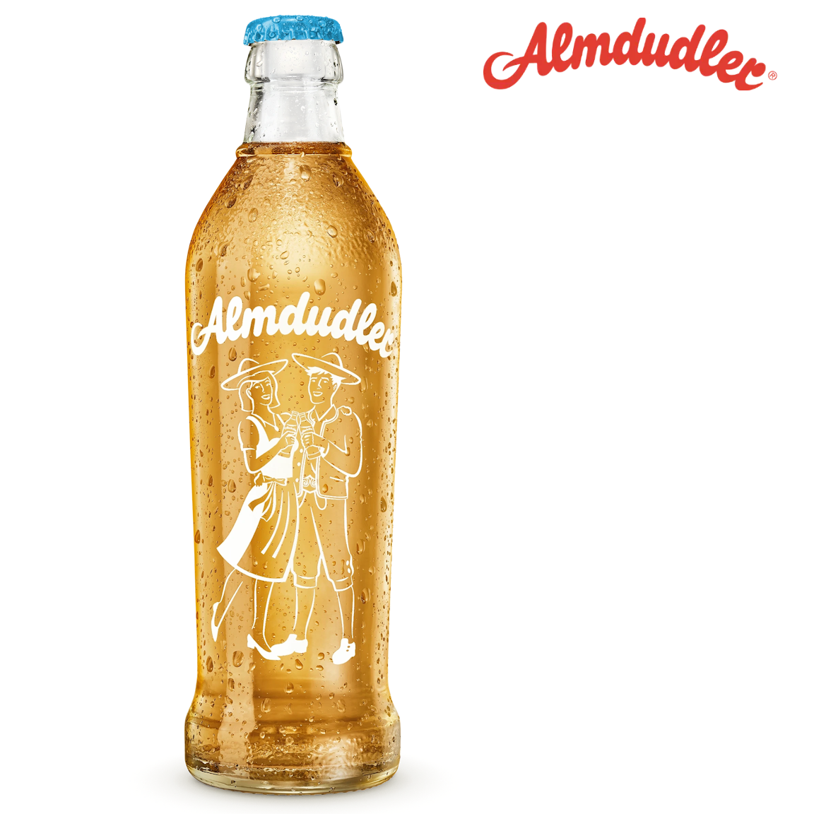 Almdudler Zero Sugar (24/0,35 Ltr. Glas MEHRWEG)