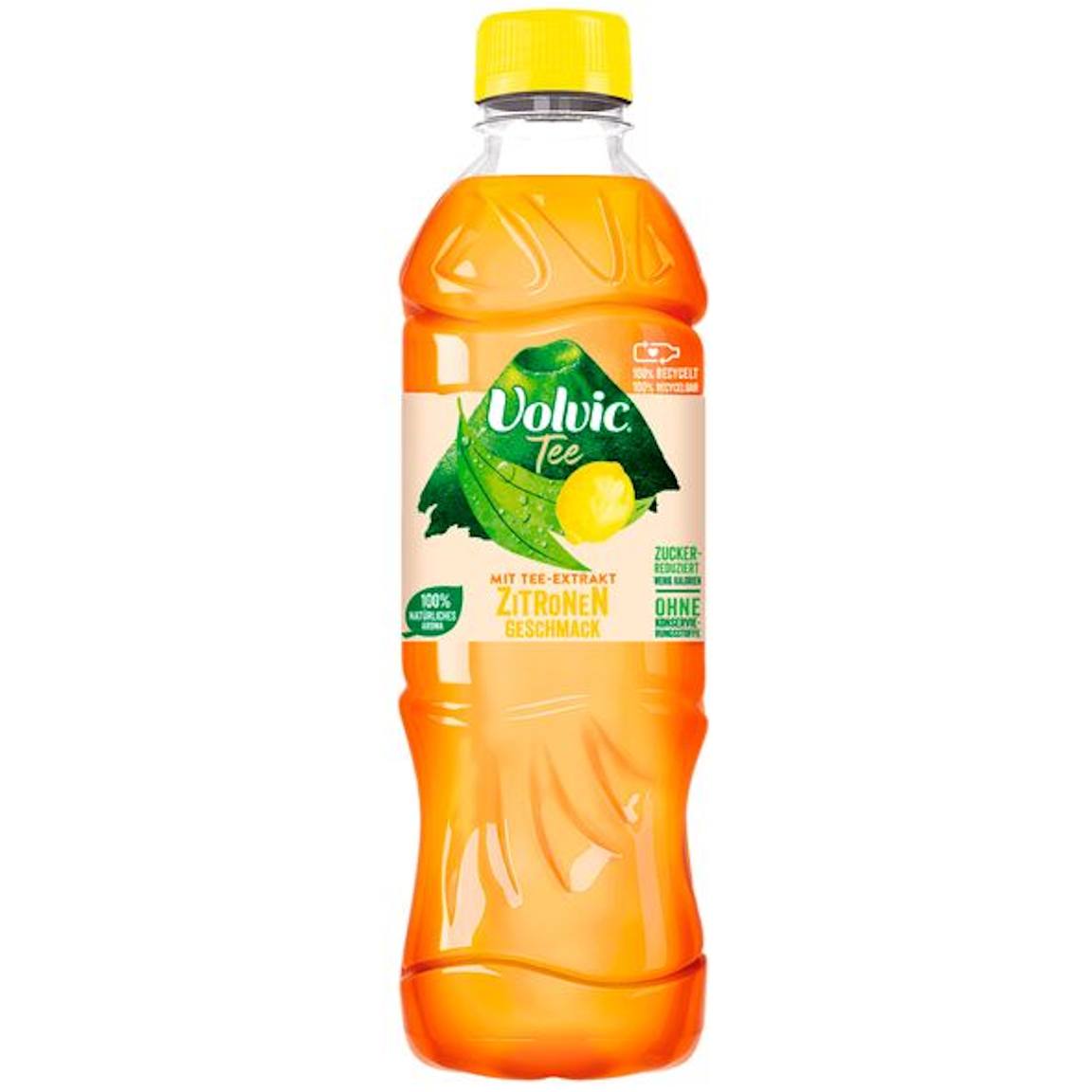 Volvic Schwarzer Tee Zitrone (6/0,75 Ltr. PET EINWEG)
