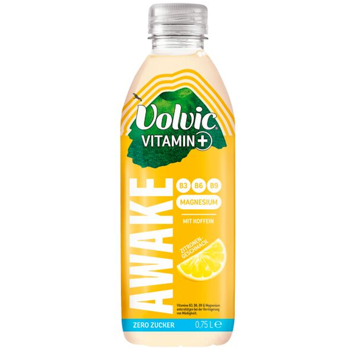 Volvic Vitamin+ Awake Zitrone (6/0,75 Ltr. PET EINWEG)