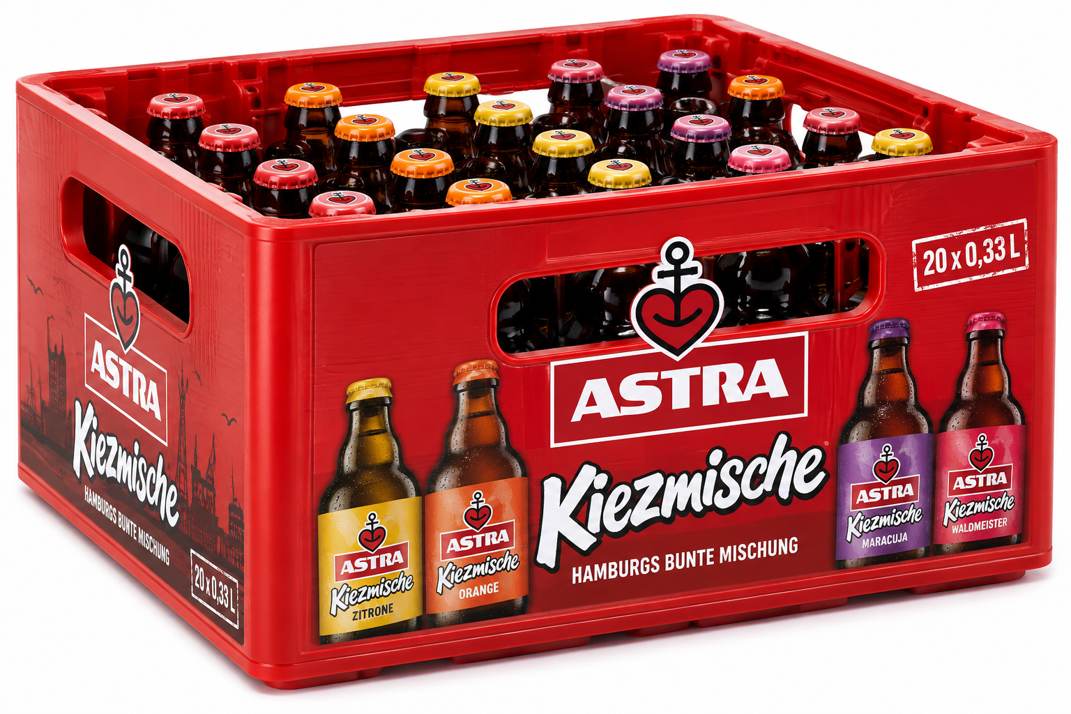 Astra Kiezmische (20/0,33 Ltr. Glas MEHRWEG)