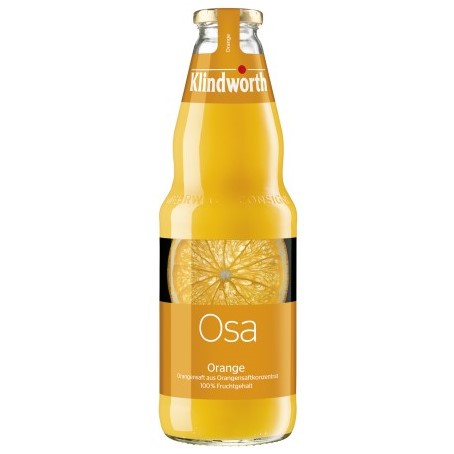 Klindworth Orangensaft (6/1 Ltr. Glas MEHRWEG)