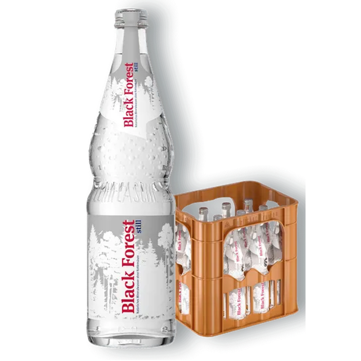 Black Forest still Glas (12/0,70 Ltr. Glas MEHRWEG)
