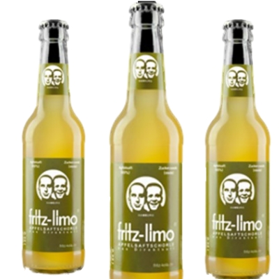 Fritz Apfelschorle trüb (Teilkiste 6x0,33 Ltr. MEHRWEG)