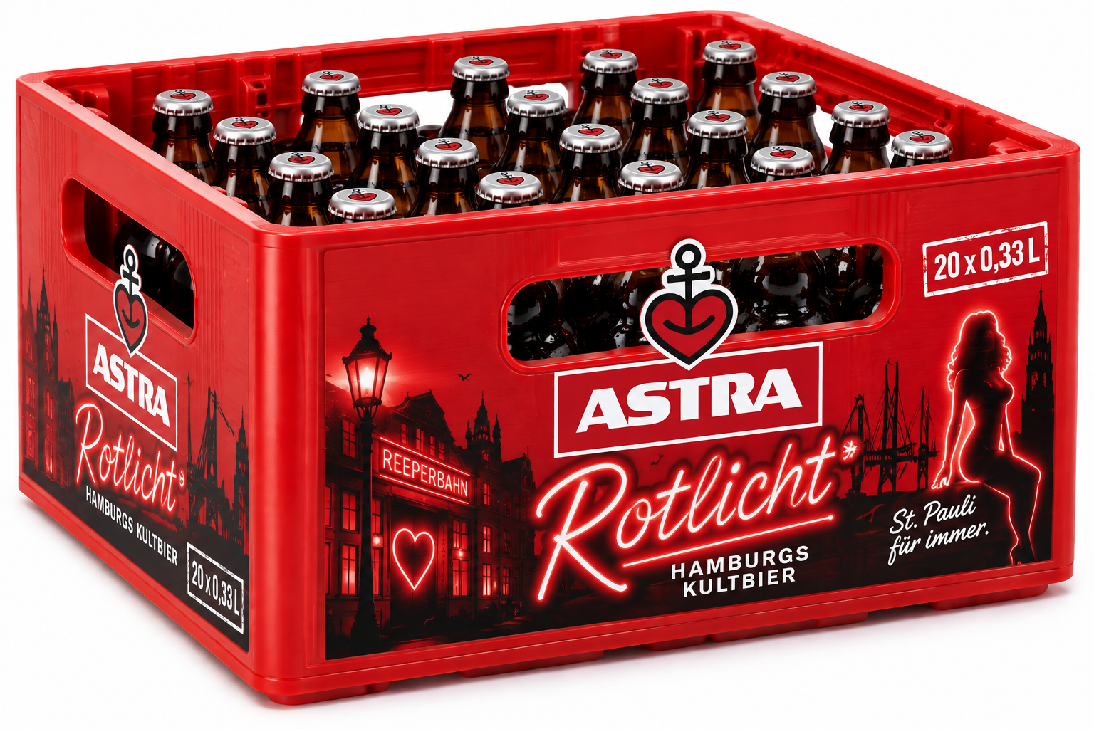 Astra Rotlicht (20/0,33 Ltr. Glas MEHRWEG)