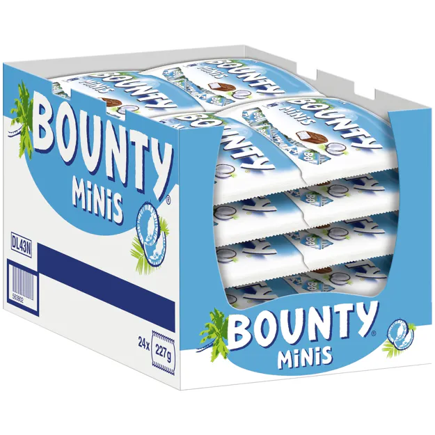 Bounty minis (1/227 g.)